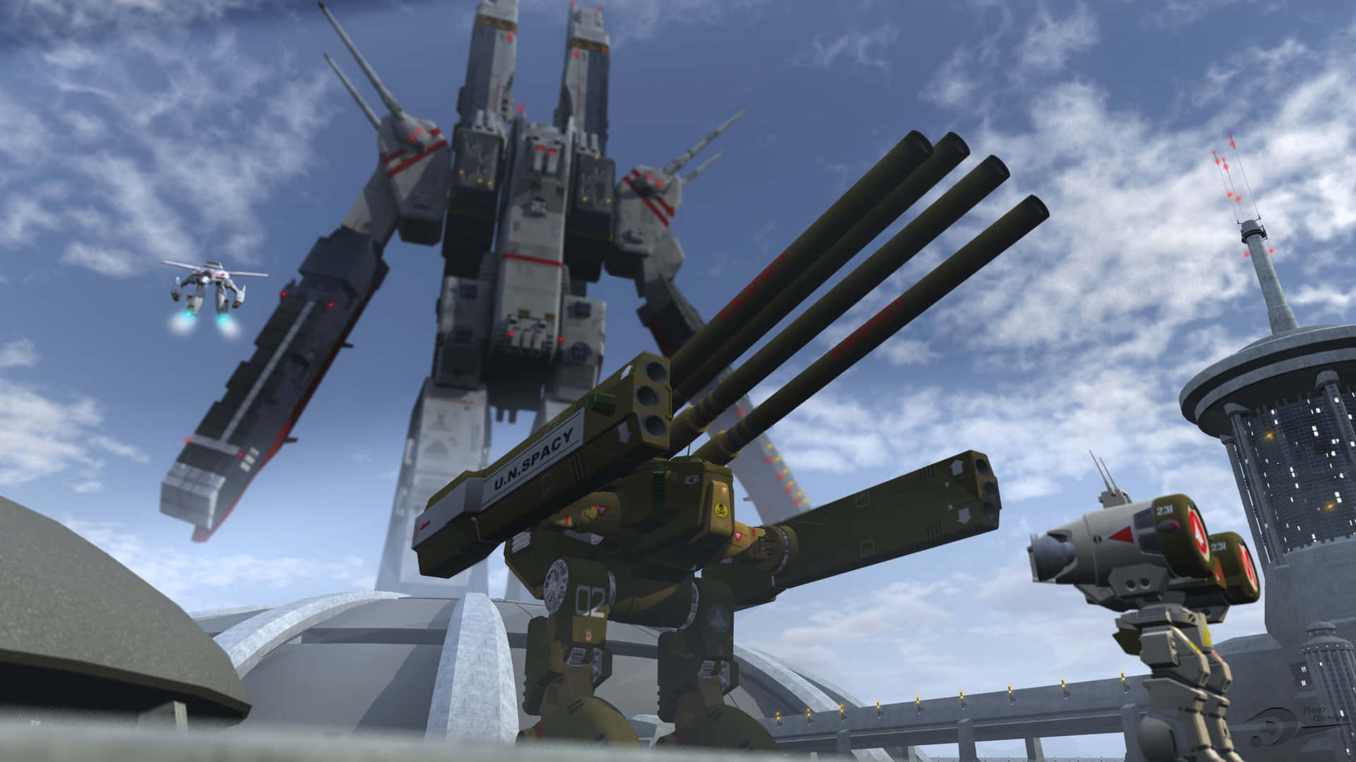 Growing up with Robotech Wallpaper