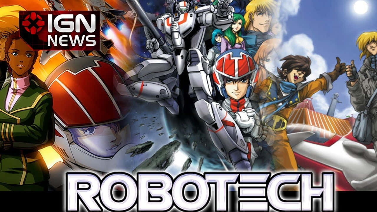 Behold the power of Robotech Wallpaper