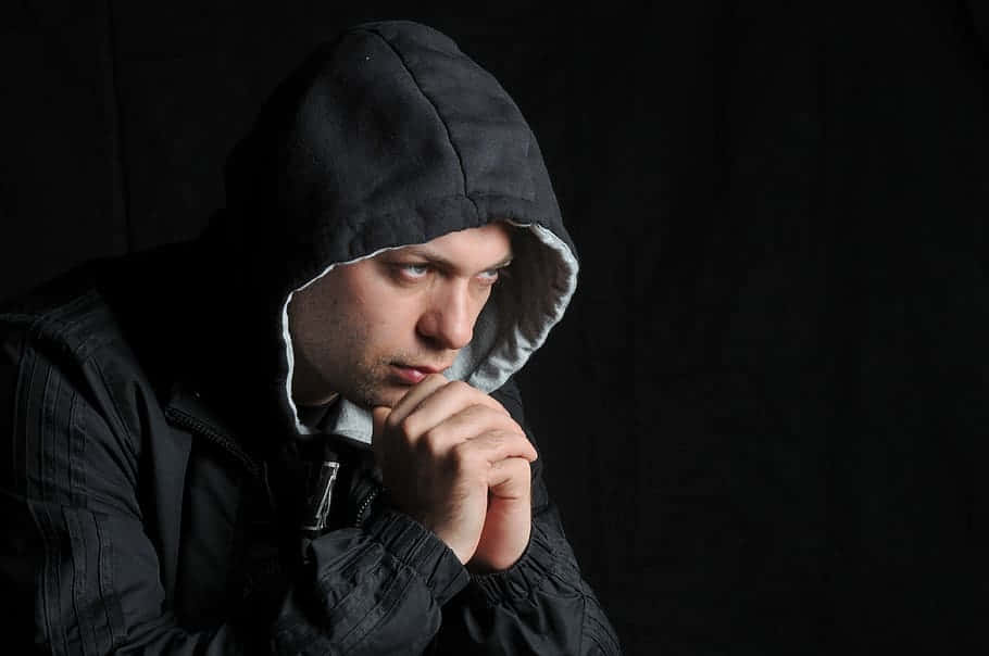 Triste Mennesker Trenger Hensynsfulle Mennesker Bakgrunnsbildet