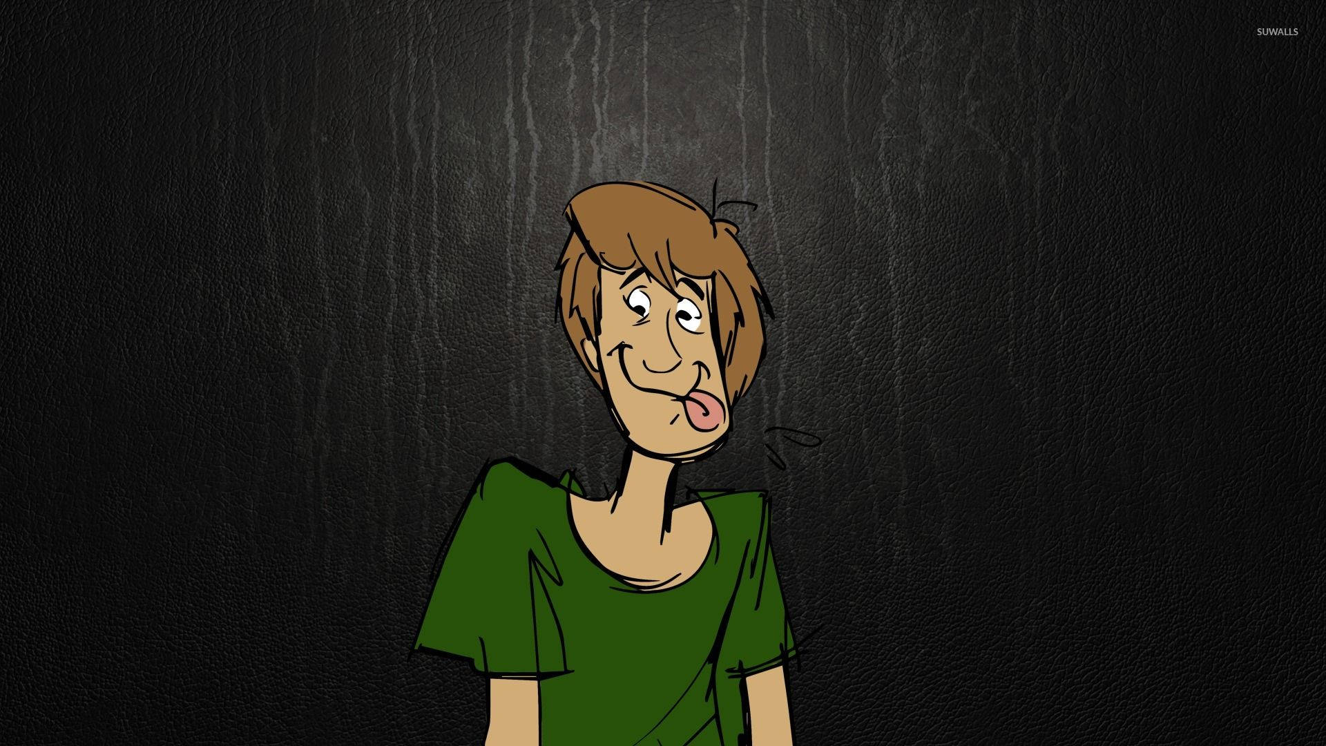 Scooby Doo Minimalist Shaggy Wallpaper