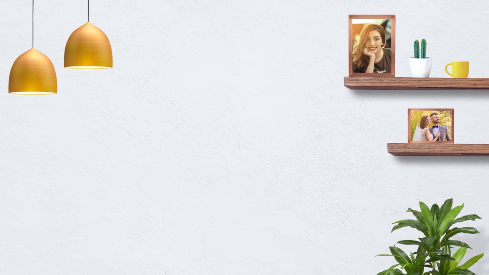 Tilføjen Elegant Hylde Til Din Indretning.