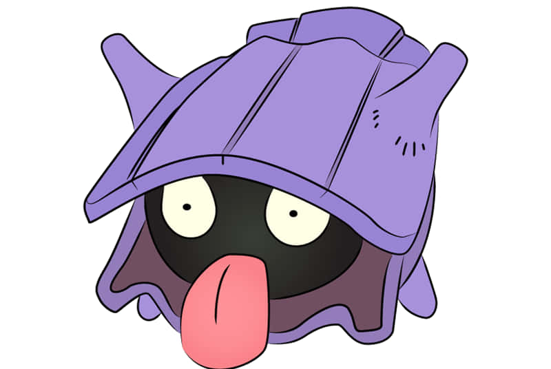 Shelldersöt Tunga Ut Wallpaper