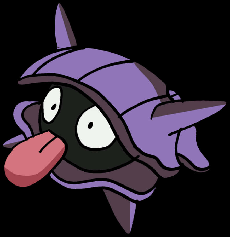 Shelldervinklad Bild. Wallpaper