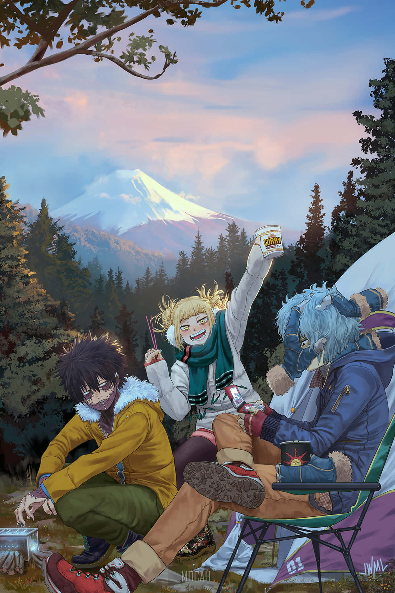 Tomura Shigaraki - Le Vilain Mystérieux De My Hero Academia Fond d'écran