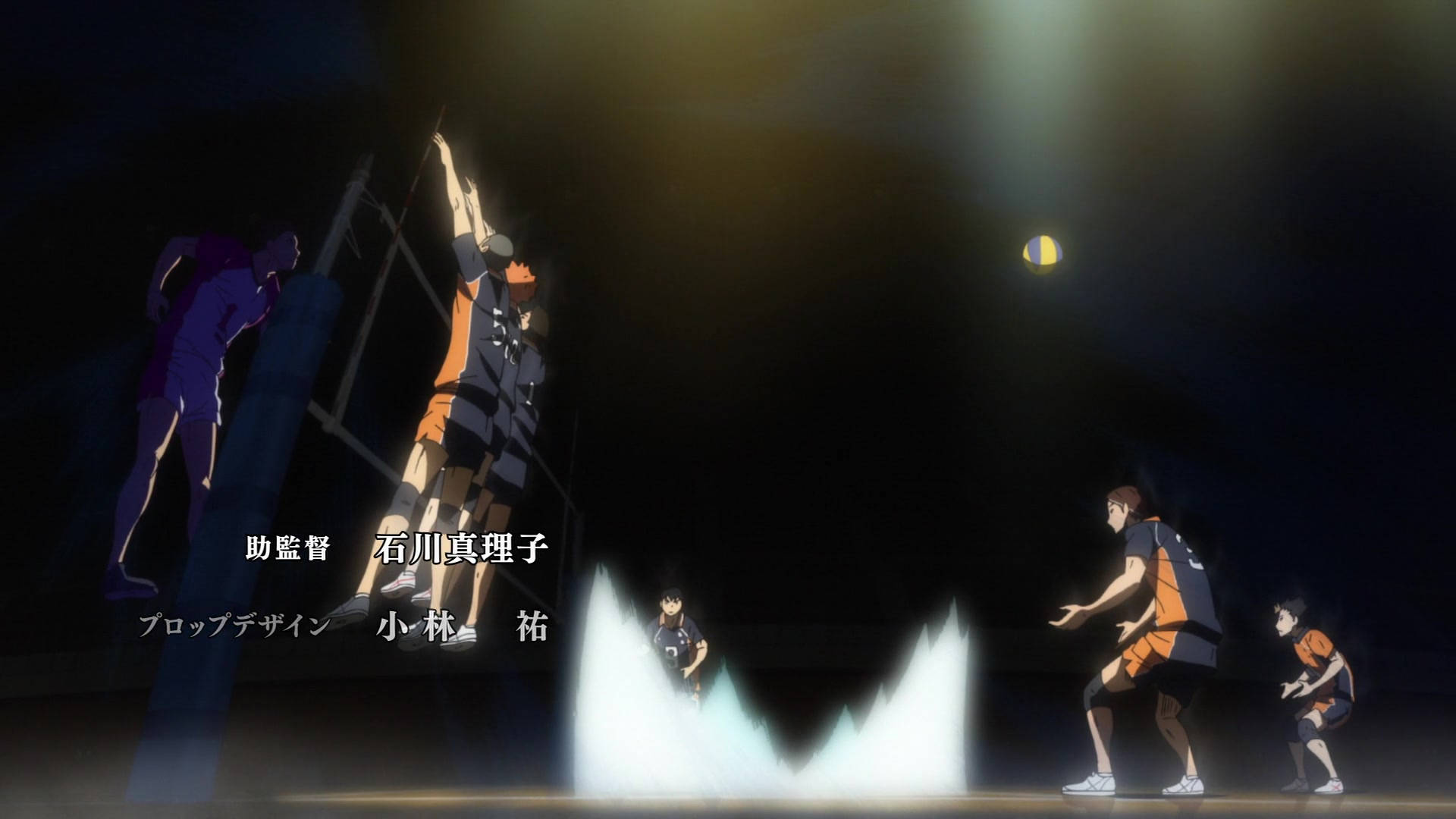 Willkommenin Shiratorizawa, Einem Idyllischen Ziel Voller Kultur Und Geschichte. Wallpaper