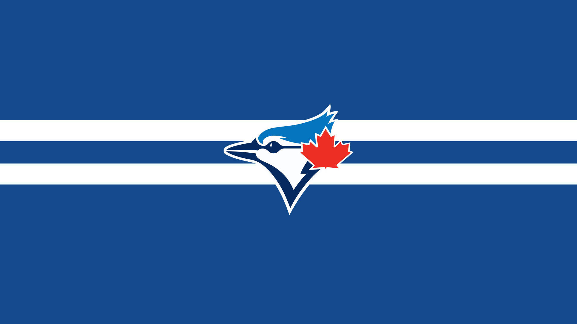 Simple Clean Toronto Blue Jays Wallpaper