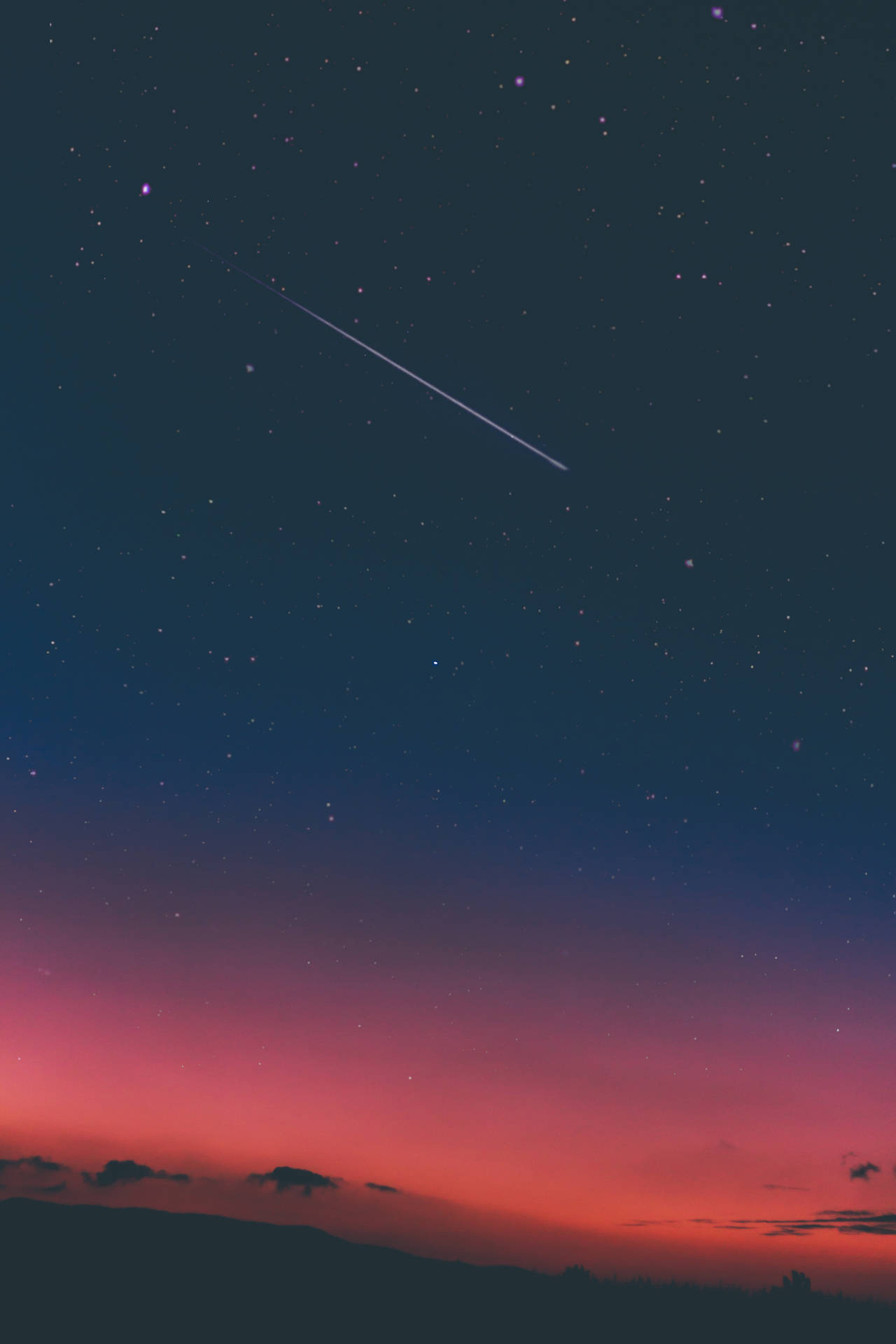 Sky Gradient IPad Mini Wallpaper