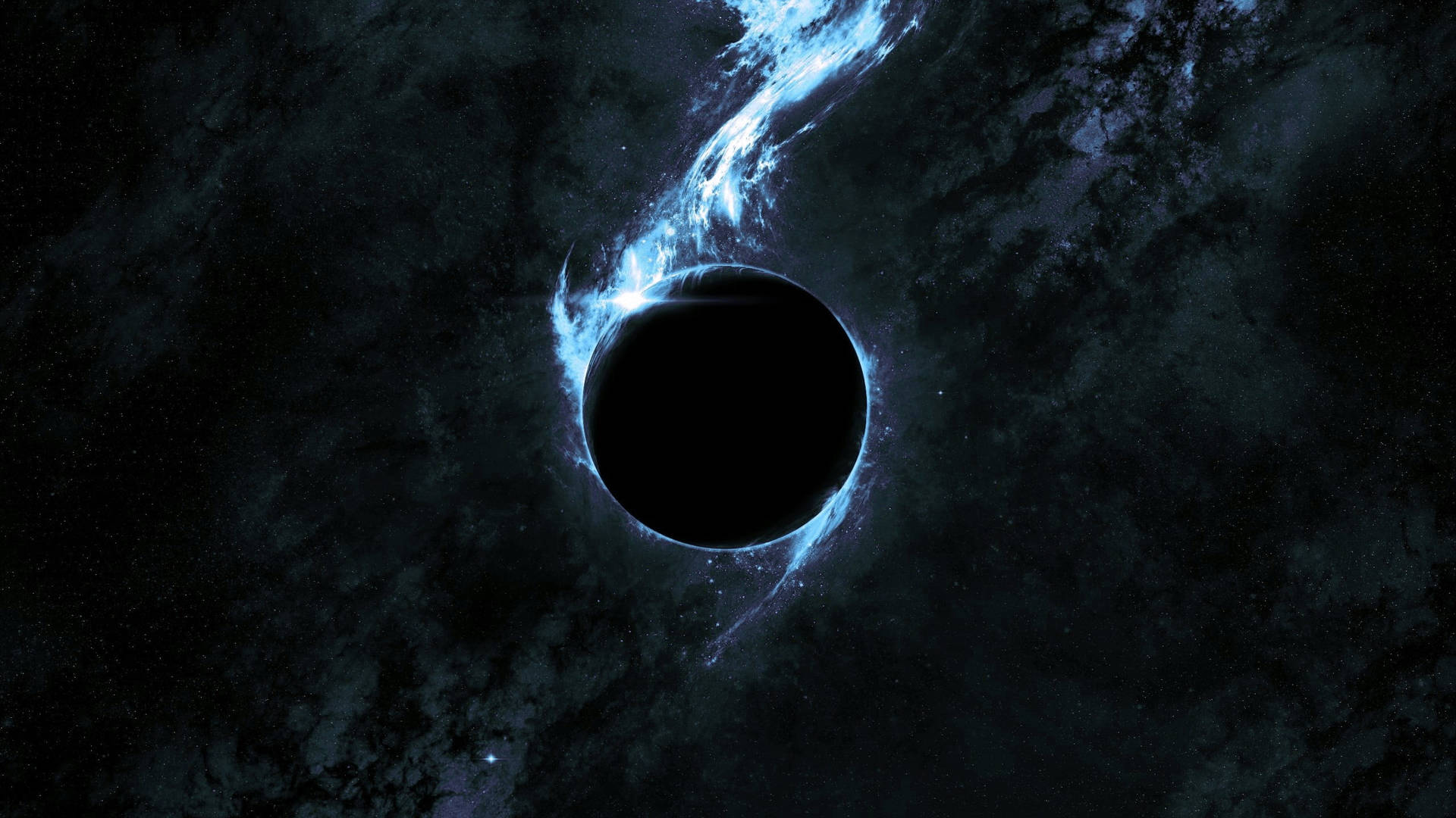 Solar Eclipse Rainmeter Skin Wallpaper