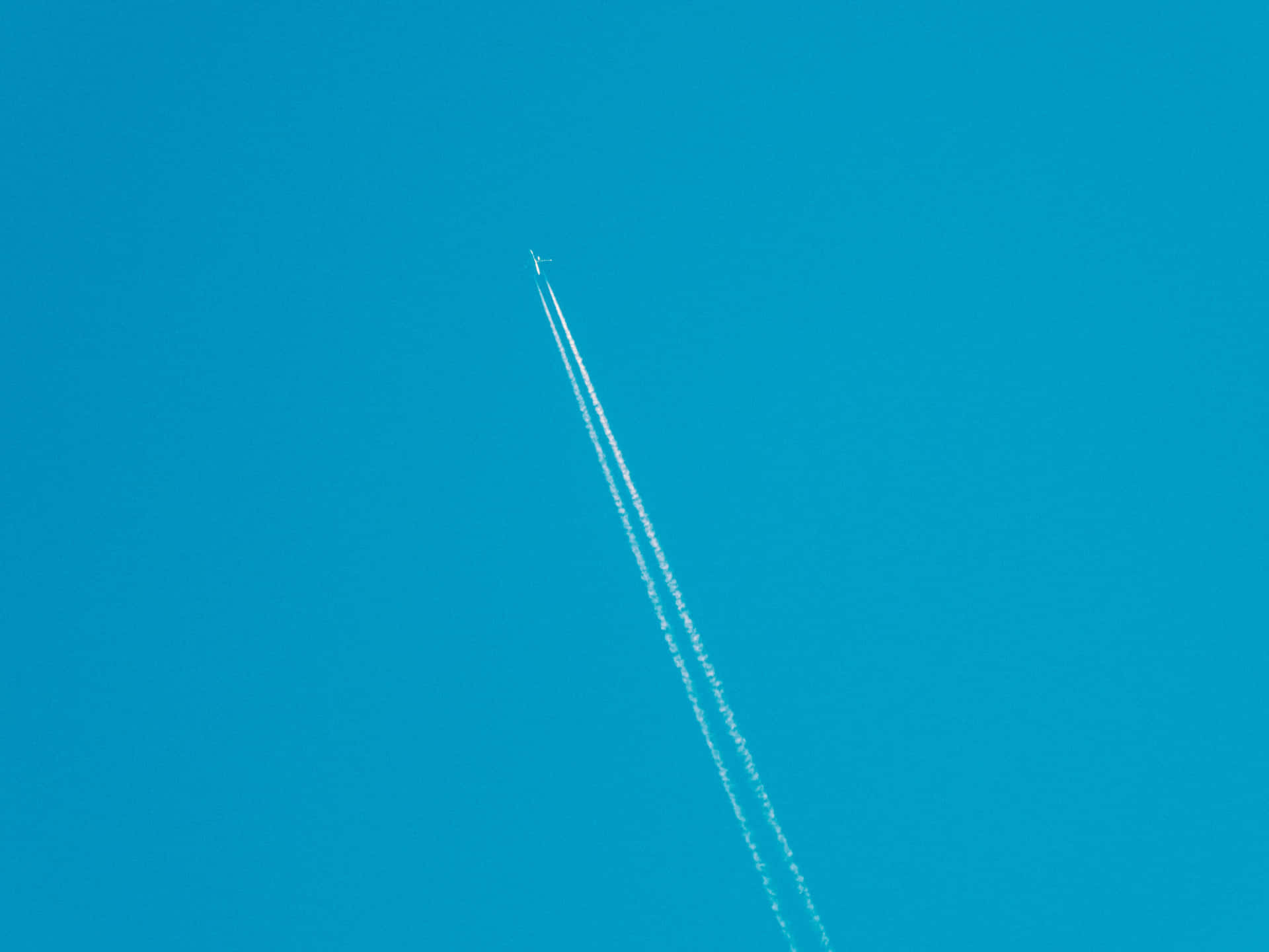 A soothing solid light blue background