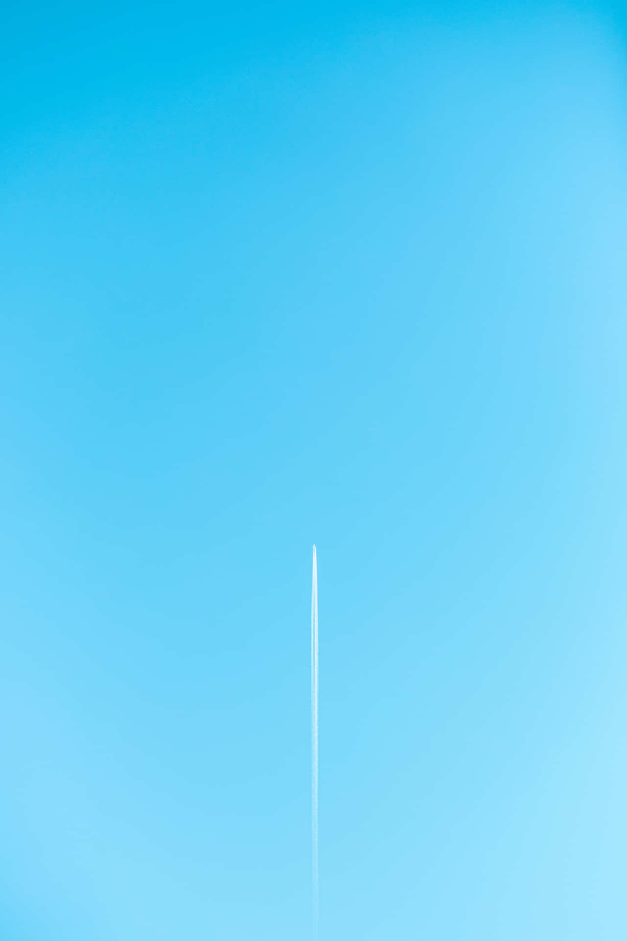 Solid Light Blue Background