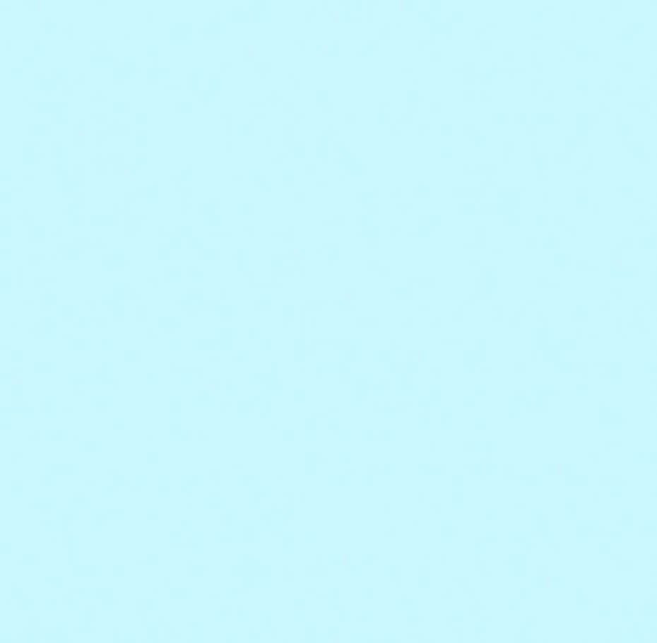 A Blue Sky With A White Airplane Flying Over It