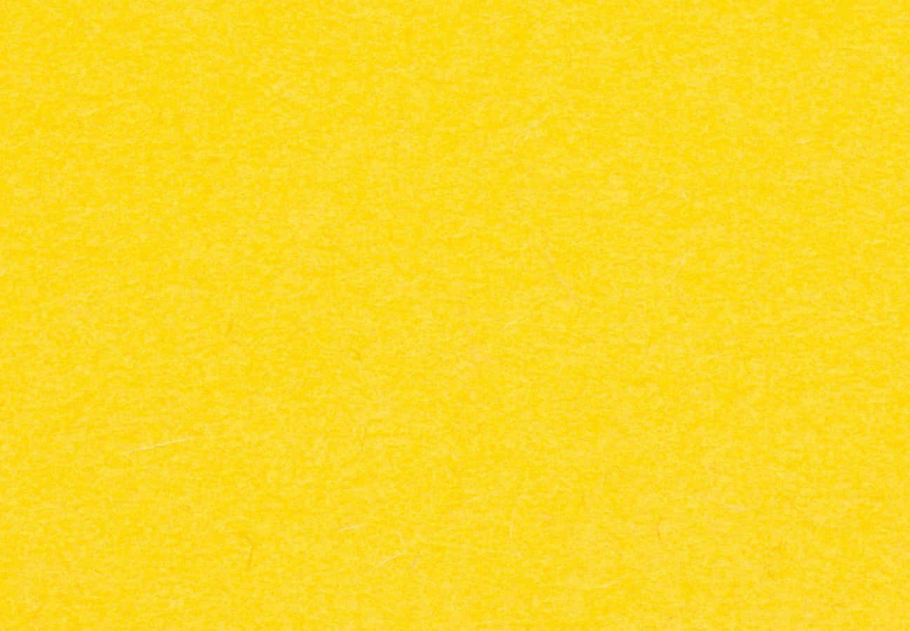 A Bright and Cheerful Solid Yellow Background