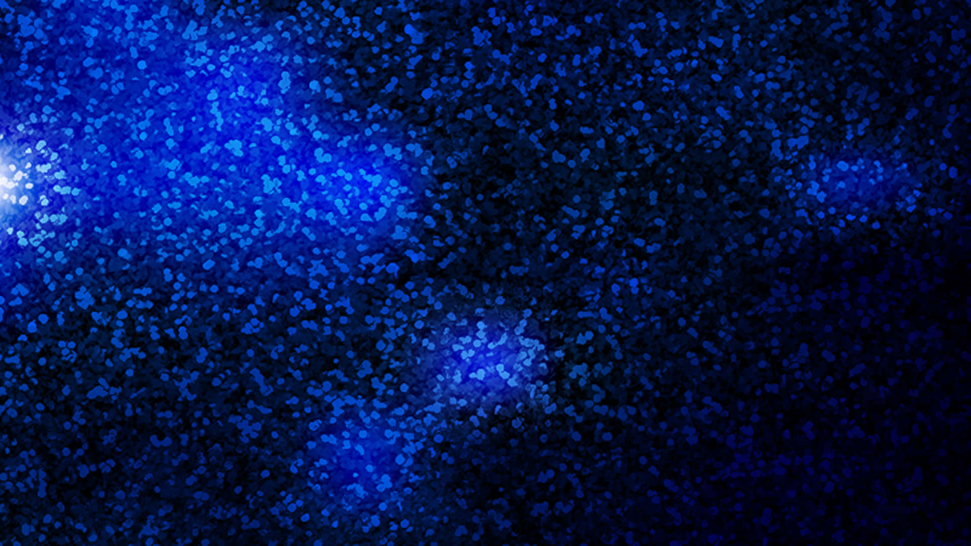 Mesmerizing Sparkly Blue Background