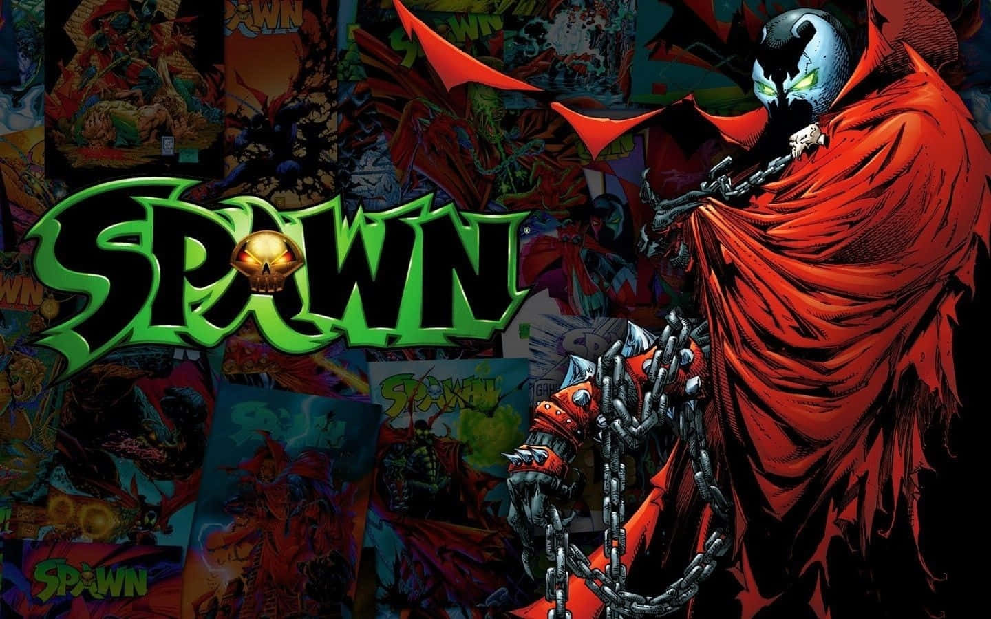 Pósterde Spawn Hd Fondo de pantalla
