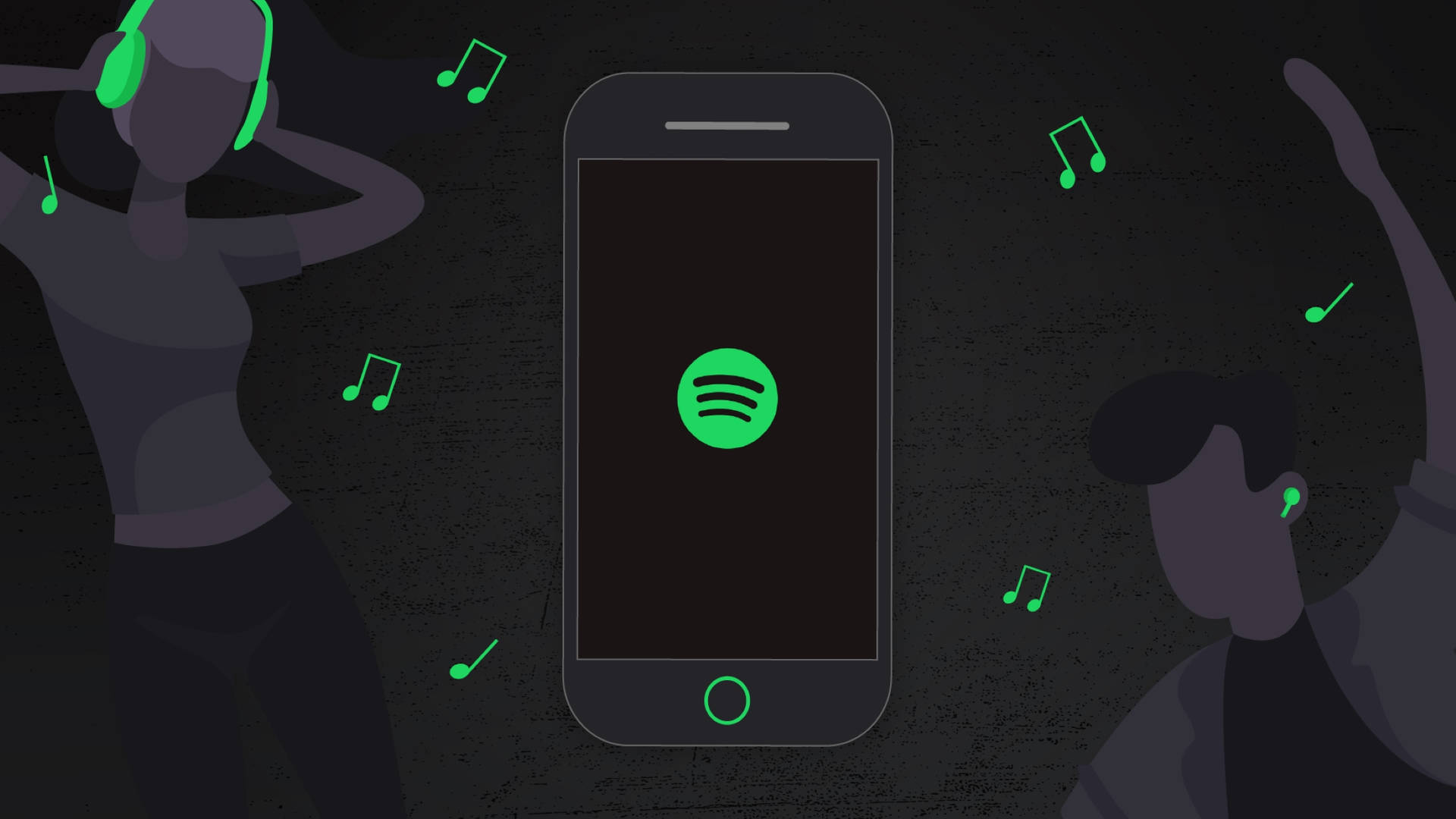 Spotifymusik Konst Wallpaper
