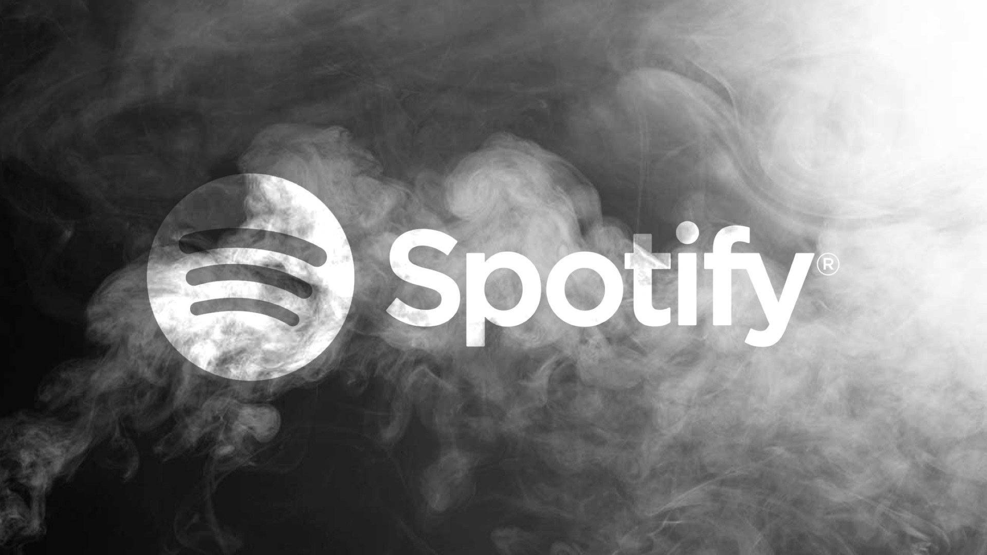 Spotify Wispy Fumo Sfondo
