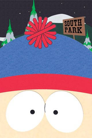 Stan Marsh Close-Up Headshot Wallpaper
