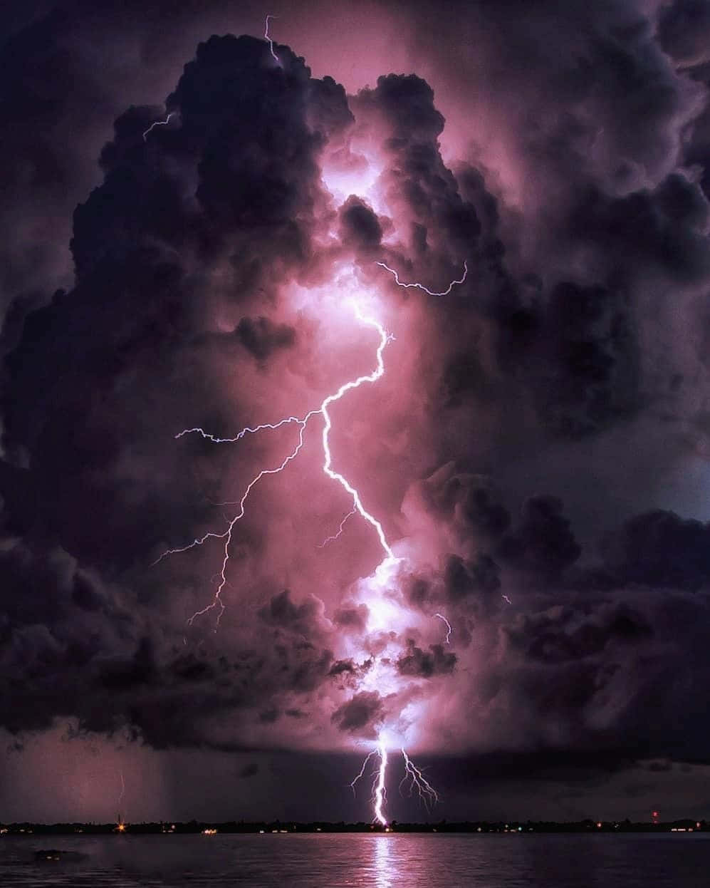 Beautiful Stormy Weather at the Beach