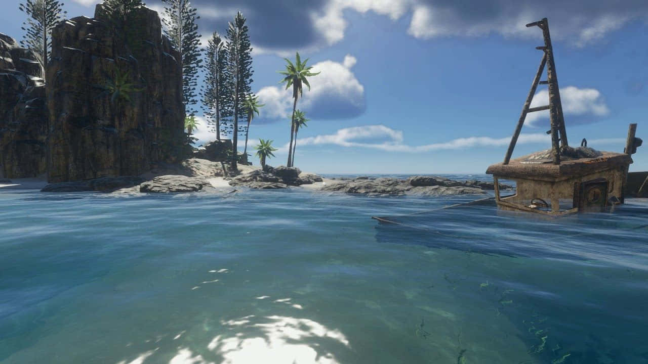 Stranded Deep Screenshot Wallpaper