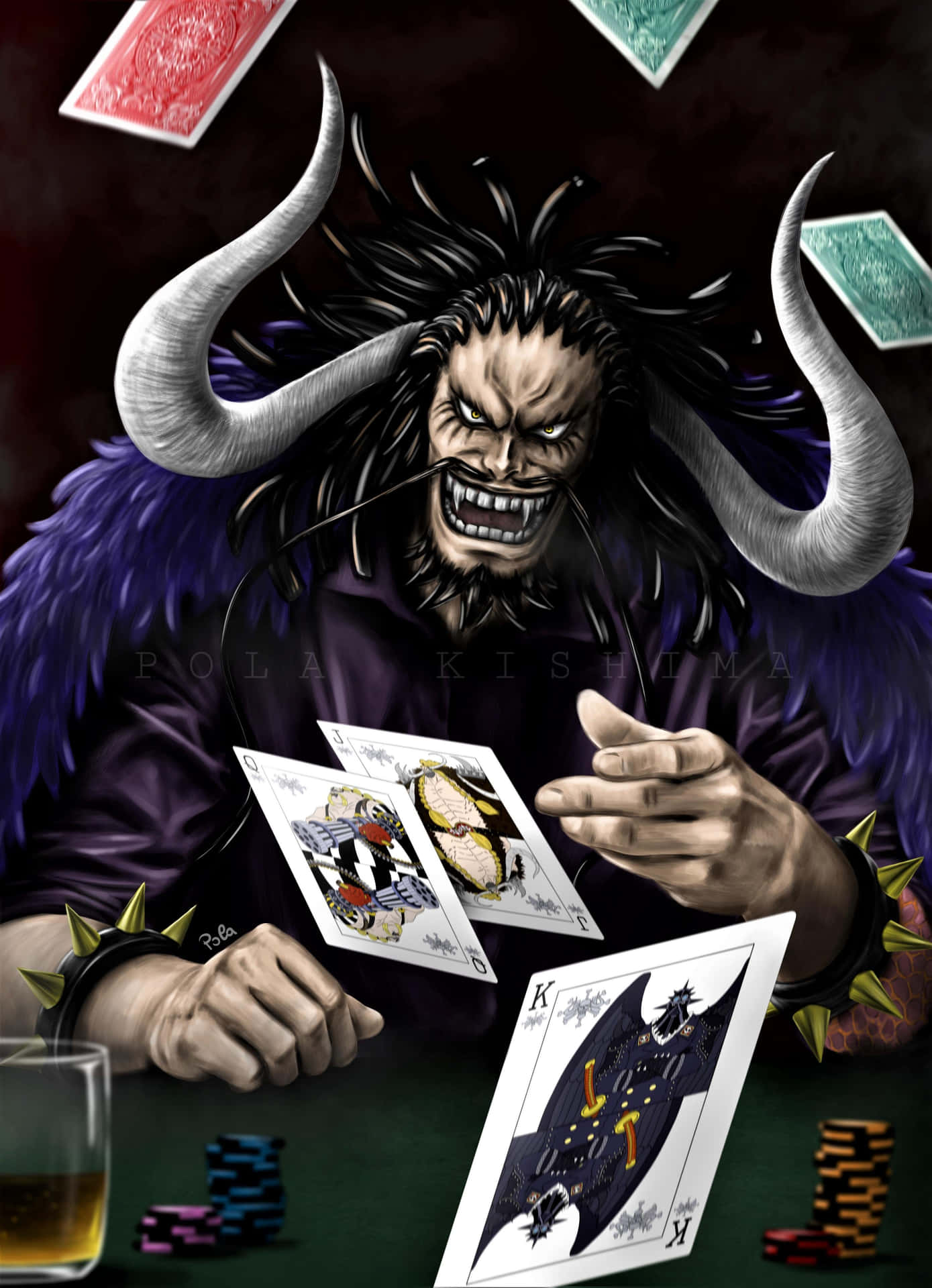 Underordnet Monster Okse Bakgrunnsbildet