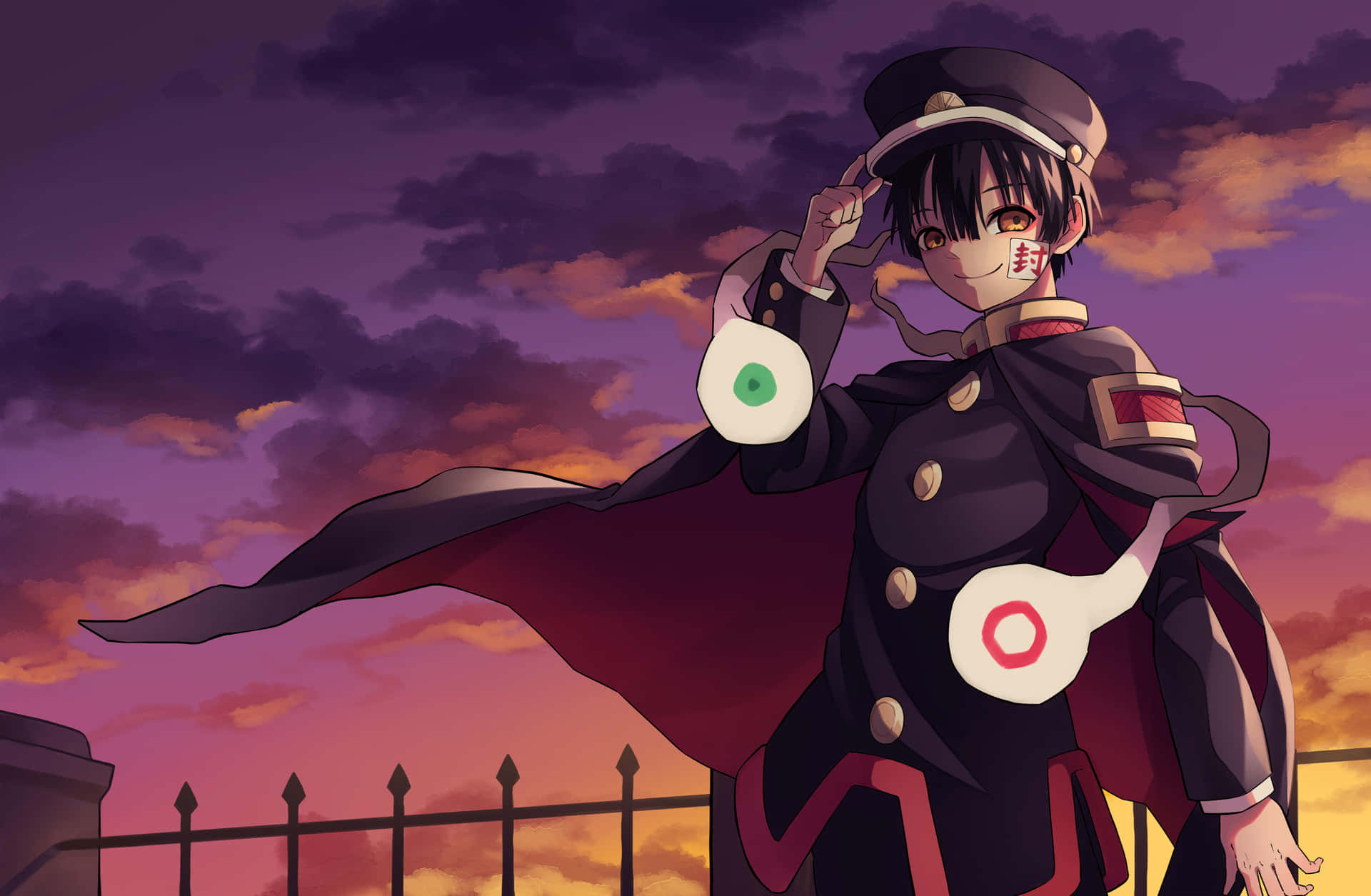 Sonnenunterganghanako Kun Pfp Wallpaper