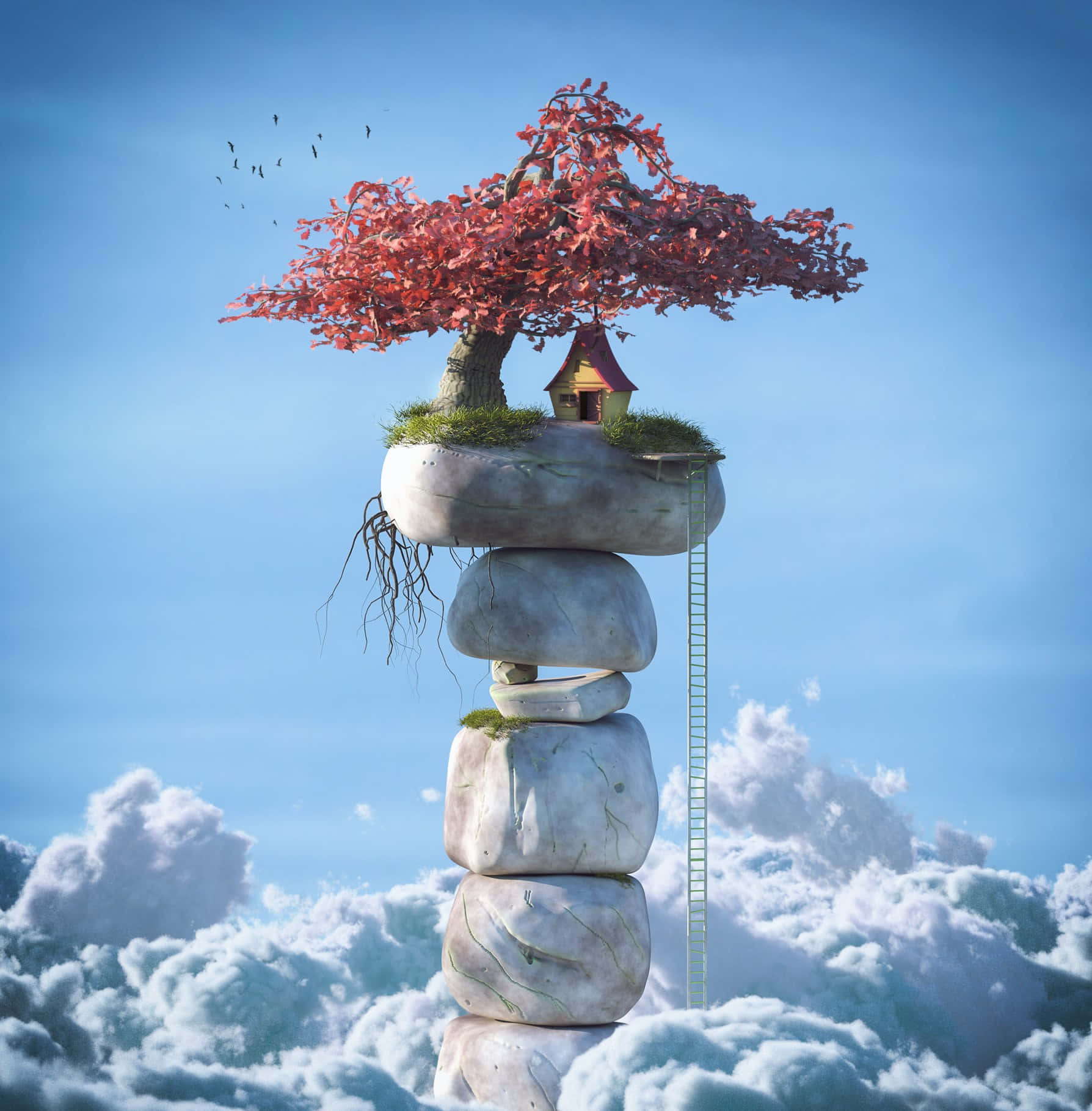 Exploraun Mundo De Súper Genial 3d. Fondo de pantalla