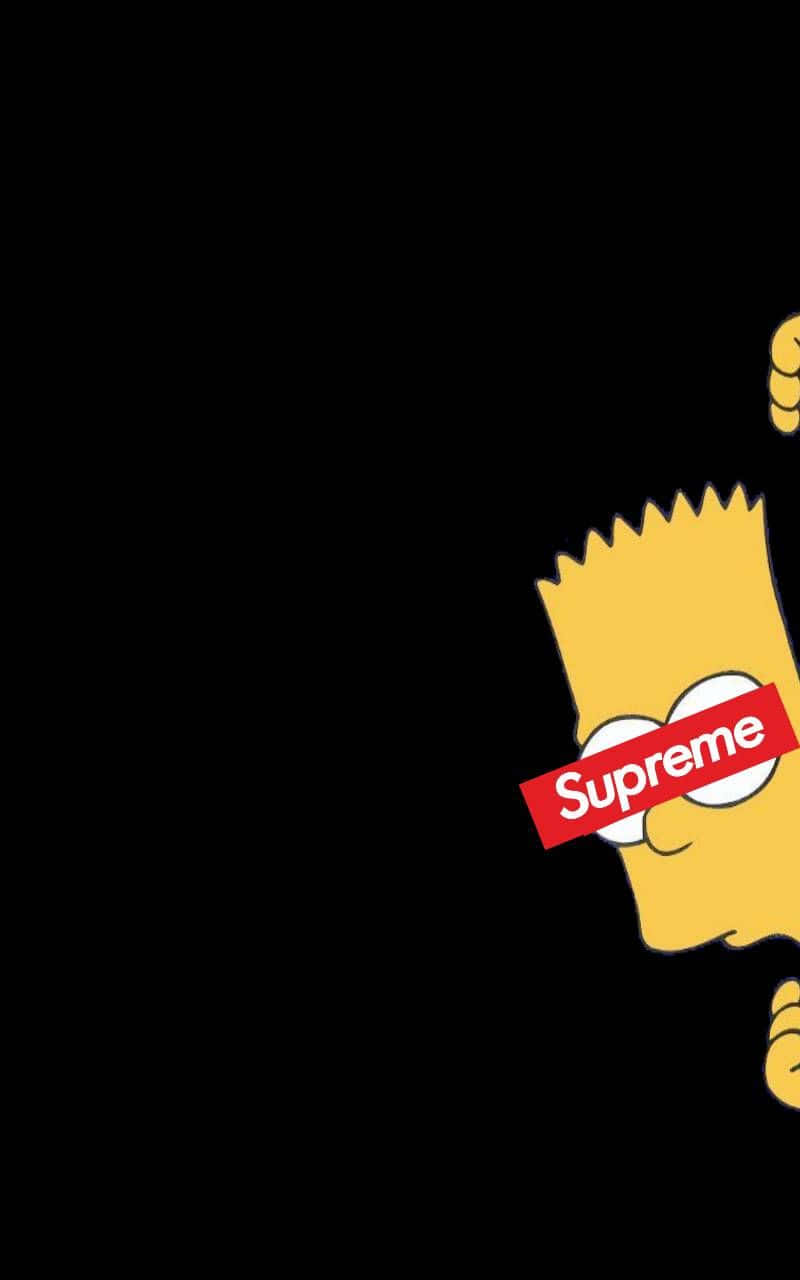 Intrufolandosupreme Bart Simpson Sfondo