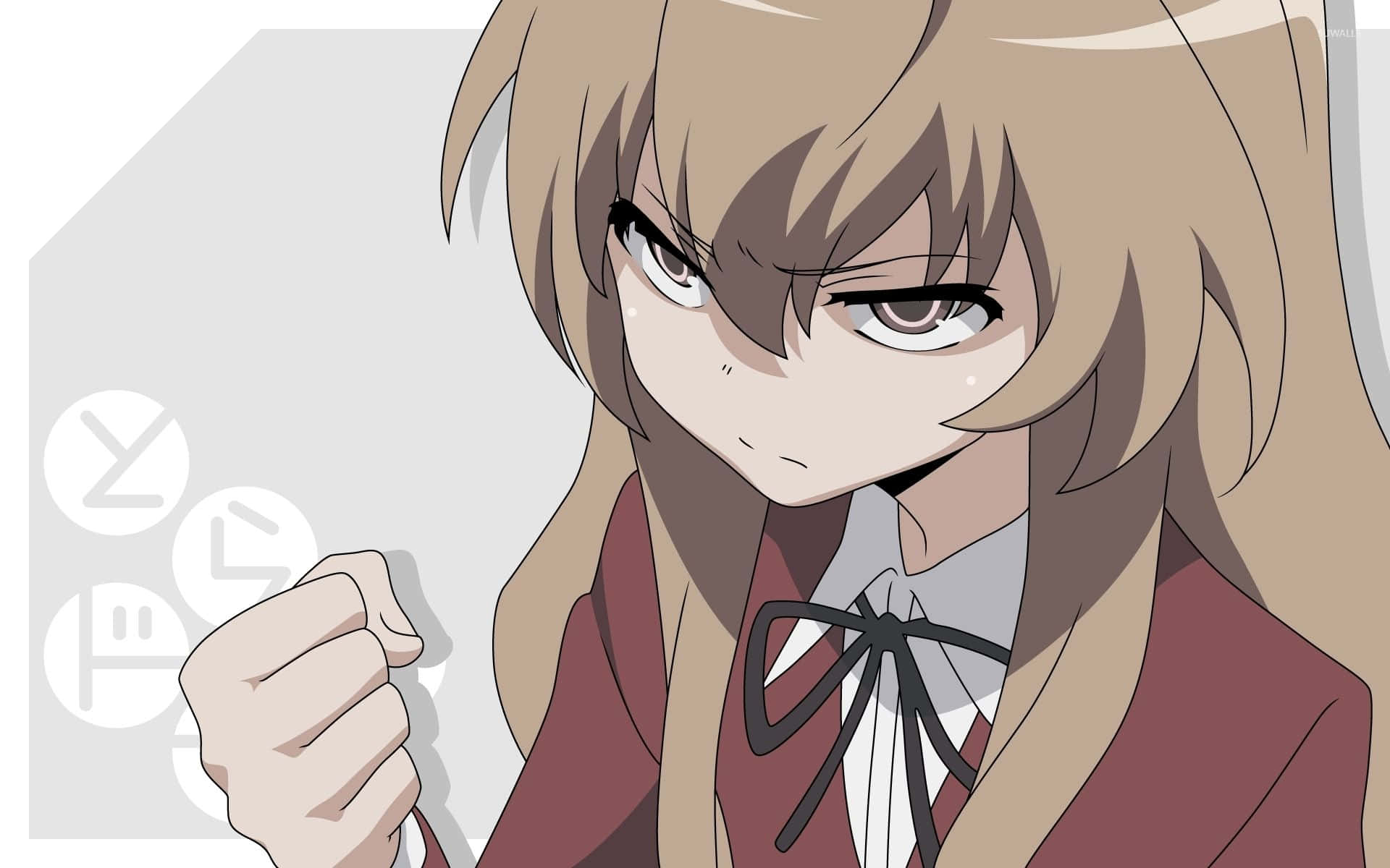Sint Toradora-karakter Taiga Bakgrunnsbildet
