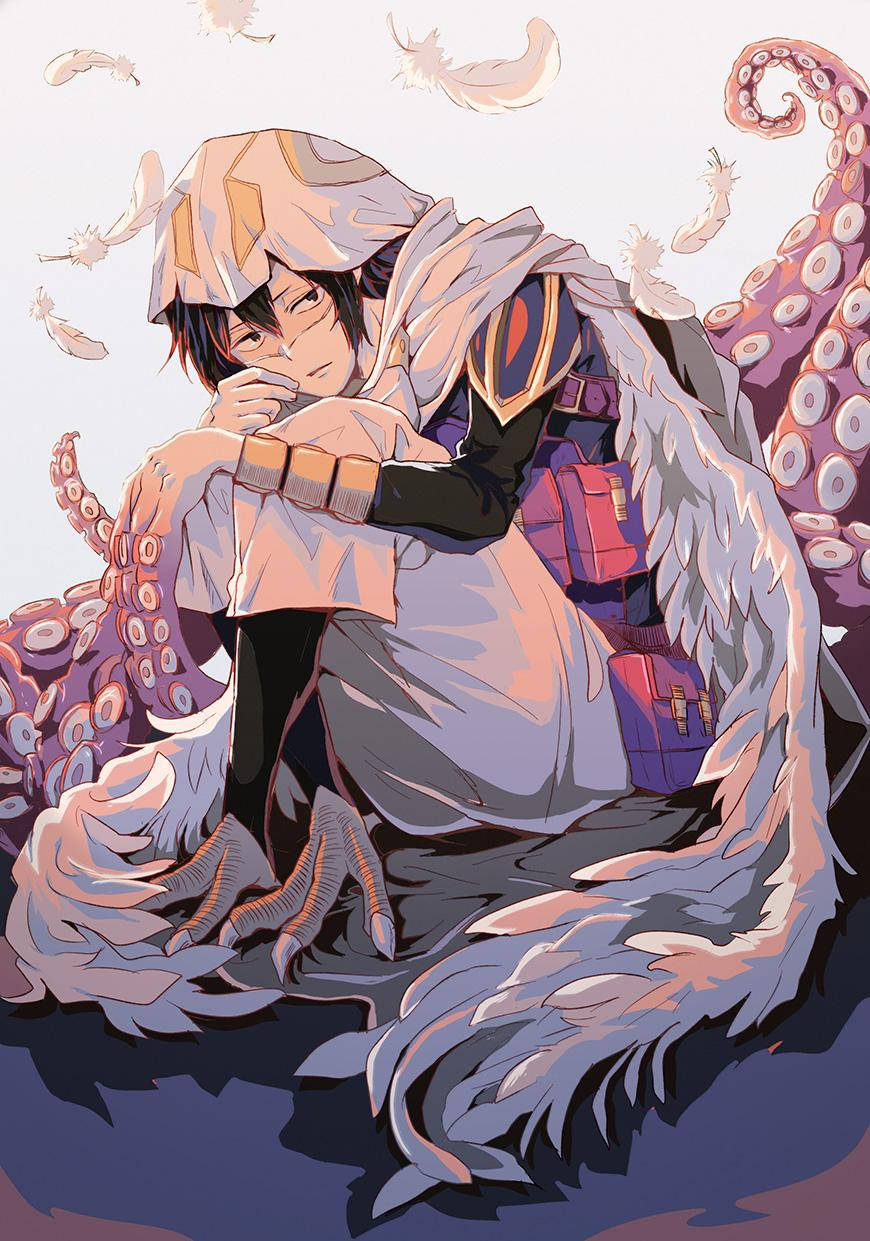 Tamaki Amajiki from My Hero Academia Wallpaper