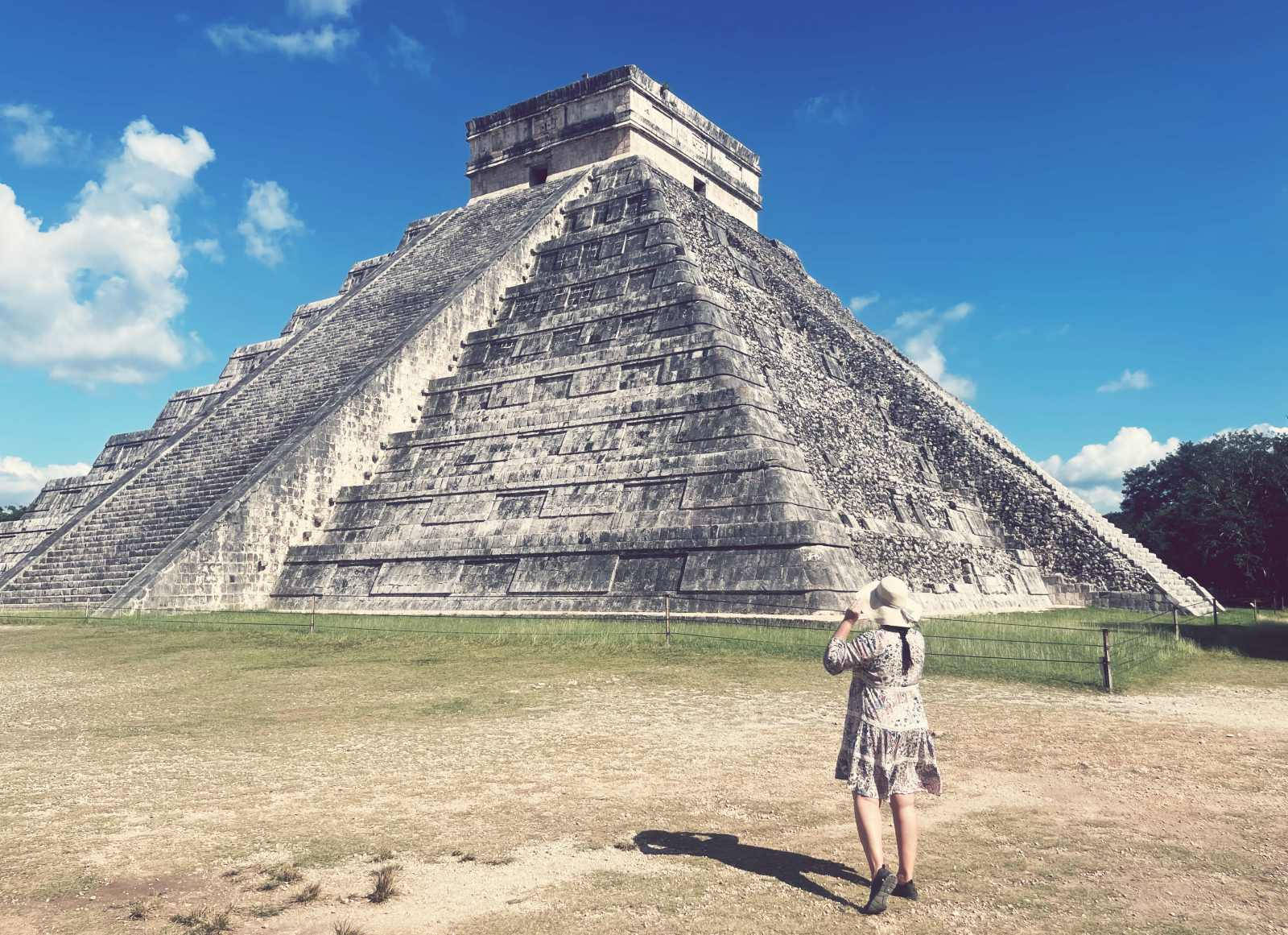 Tempelpå Chichen Itza (note: This Is Simply A Translation Of The Phrase 