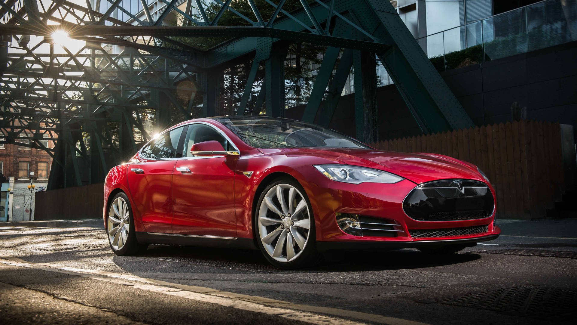 Tesla Model S UHD 8K Wallpaper