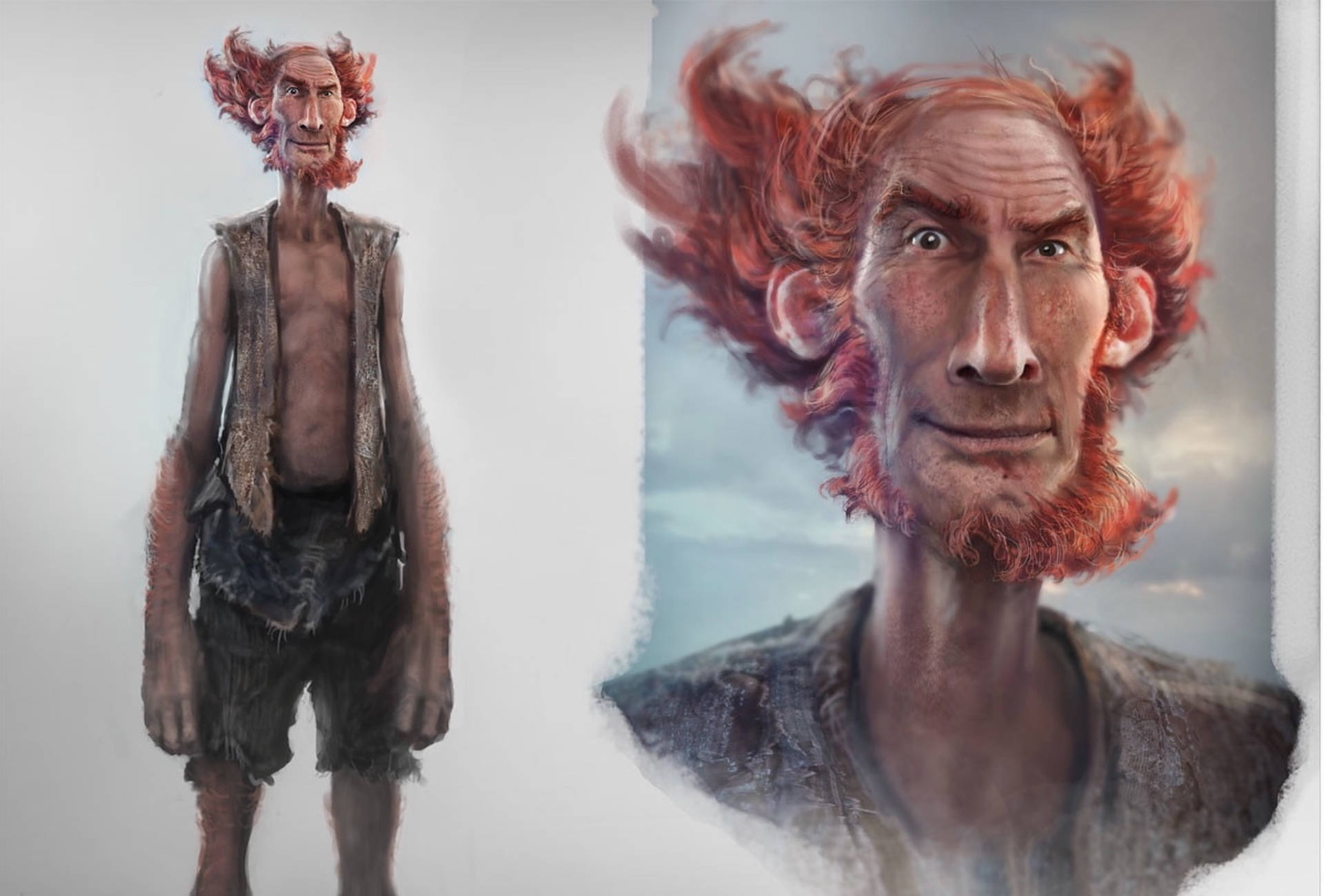 The BFG Digital Art Wallpaper