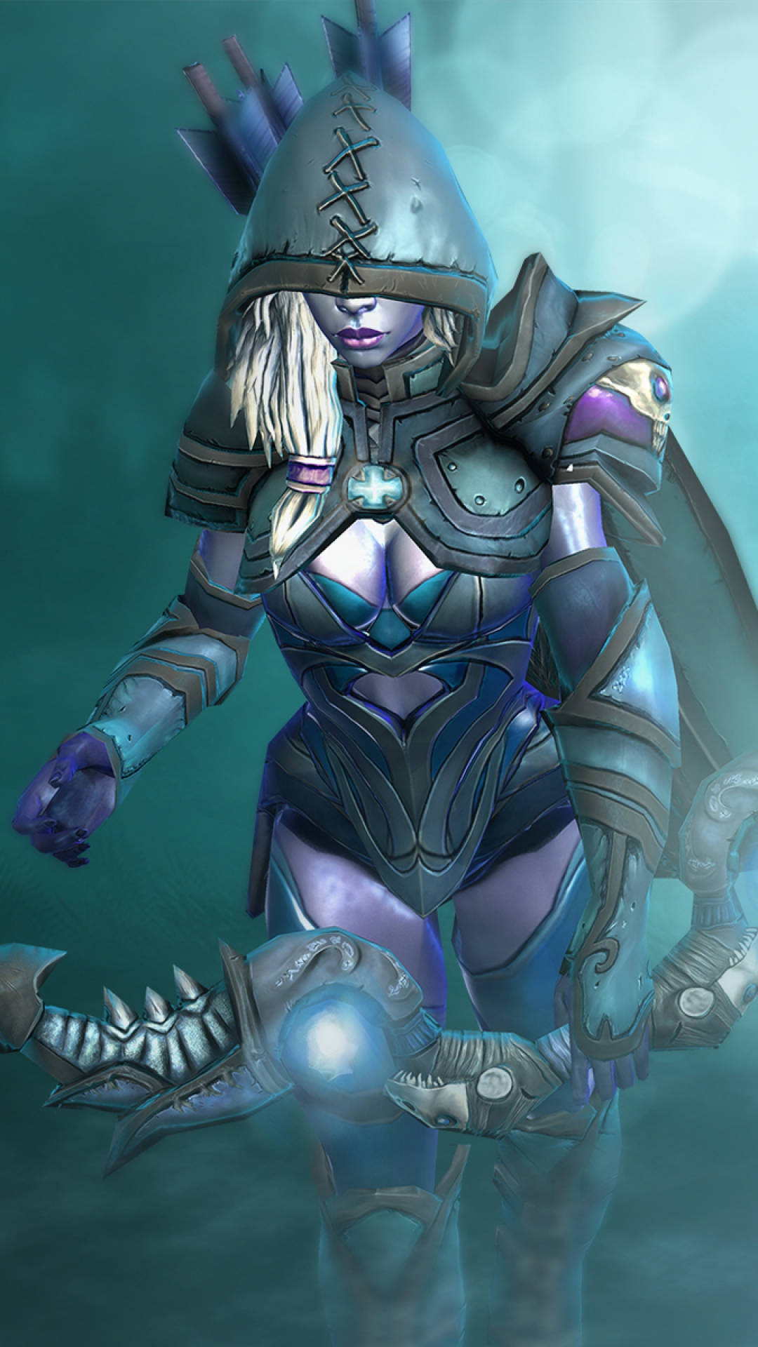 Traxex Dota 2 iPhone Wallpaper