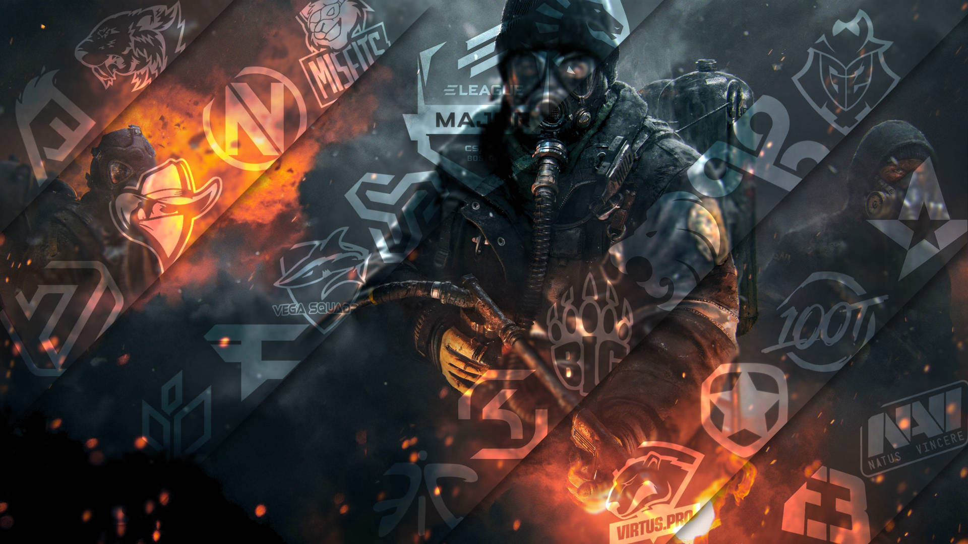 Logo Della Squadra Ultra Hd Csgo Sfondo