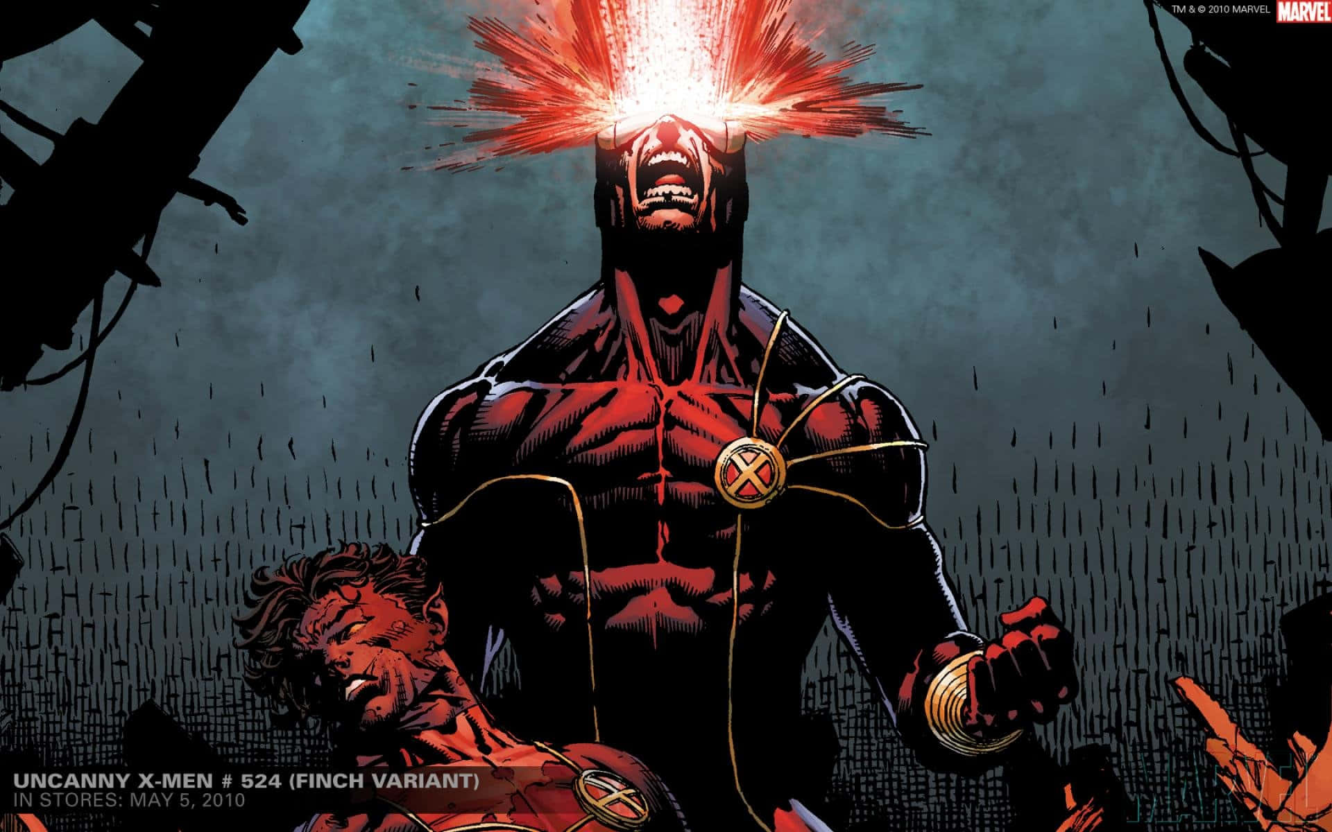 X-men Uncanny Cyclops Fond d'écran