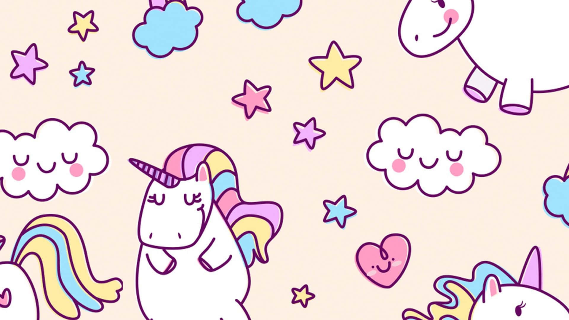 "sparkle Like A Unicorn" Wallpaper