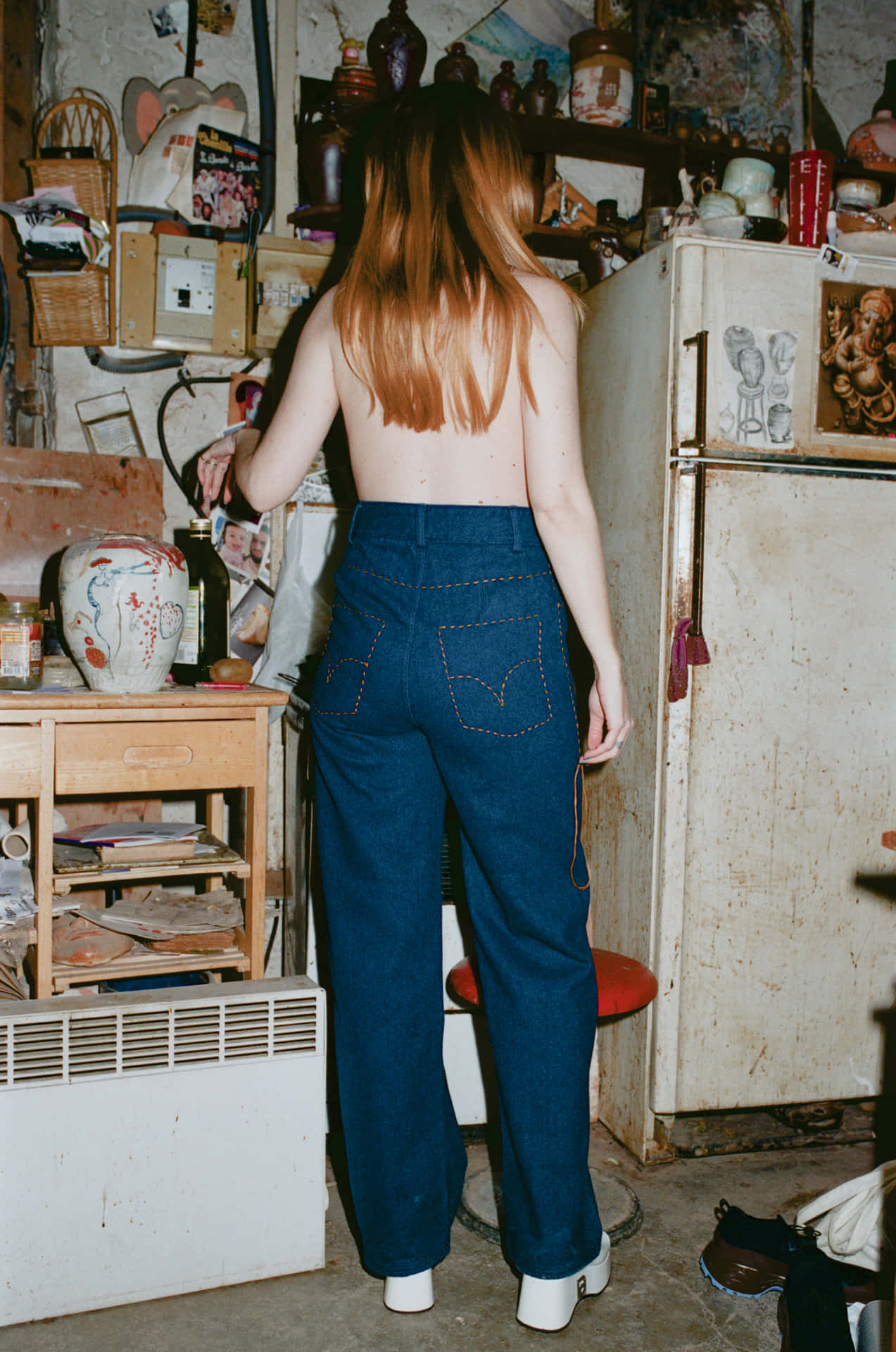 Amélie Pichard Vecto Bukser Wallpaper