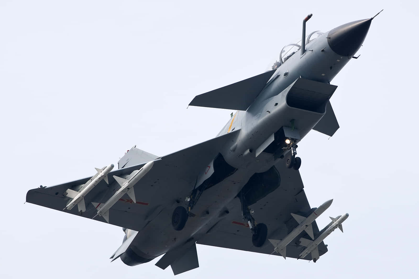 Chasseur De Jet Vigoureux Fond d'écran