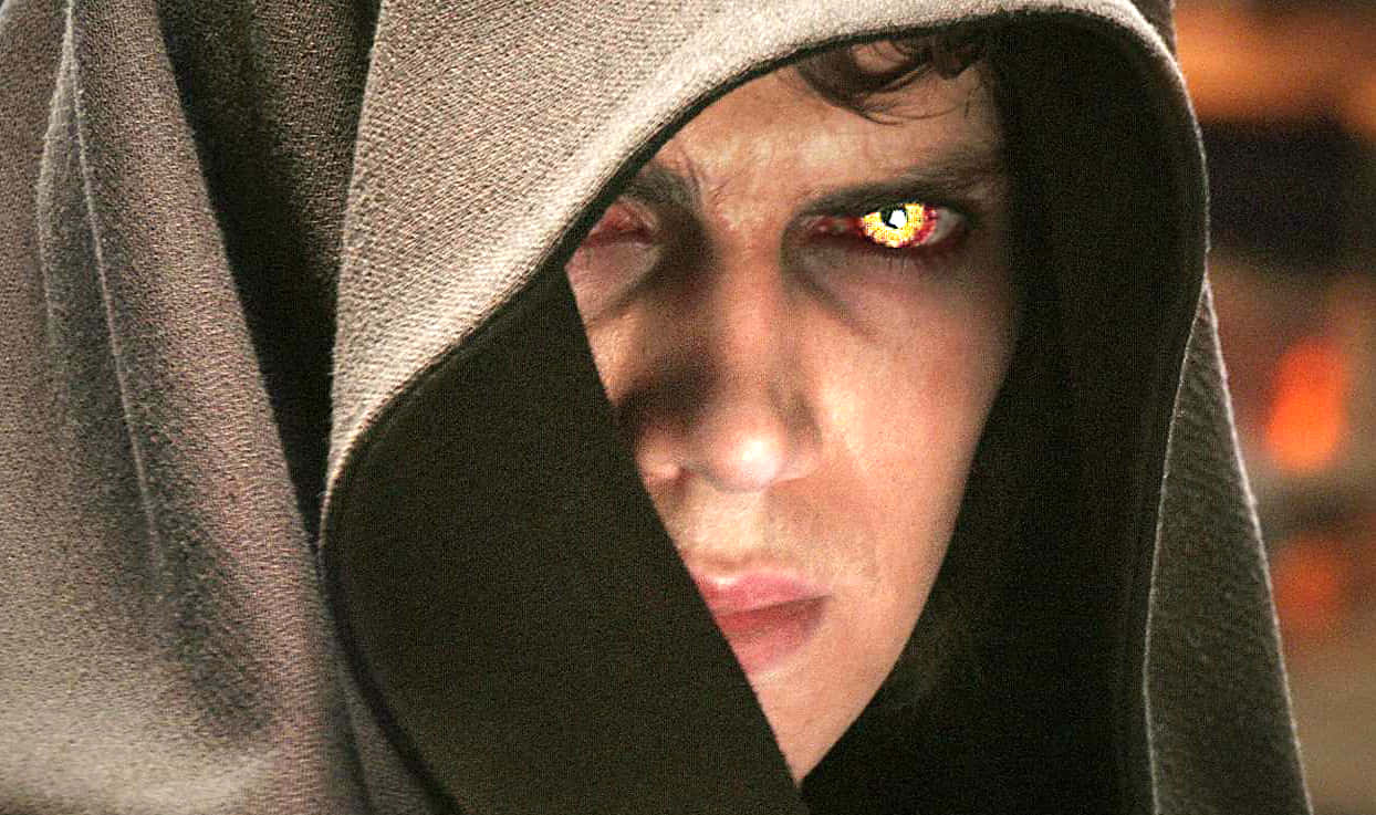 Vindictive Look Wallpaper