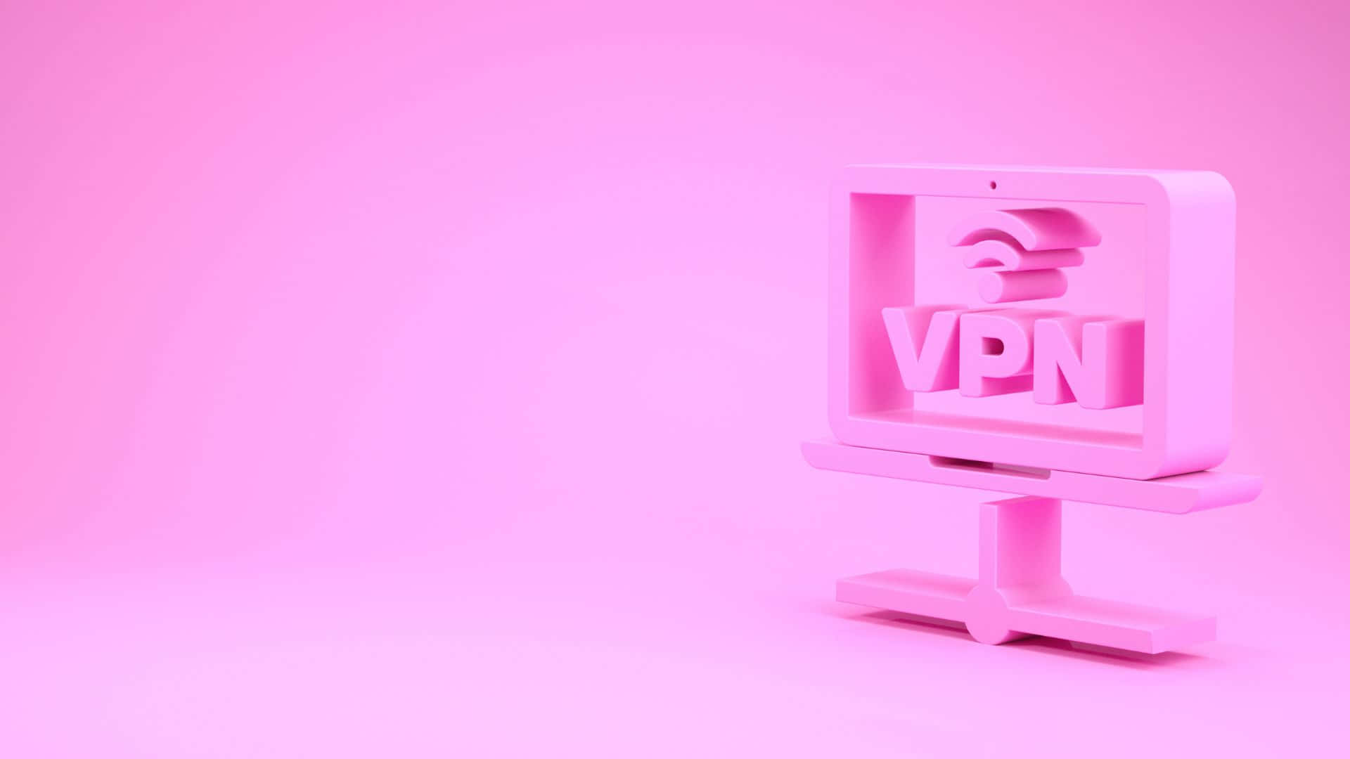 Vpnsu Uno Sfondo Rosa Sfondo