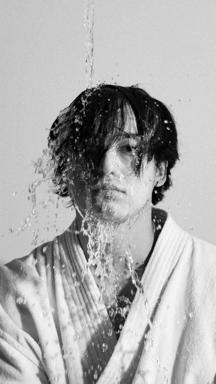 Joji'sfotografie Mit Spritzendem Wasser Wallpaper