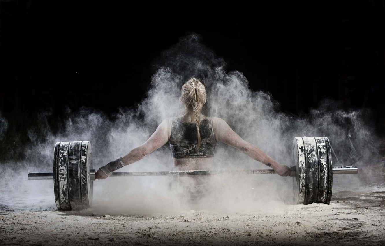 Styrketrening Bakgrunnsbildet