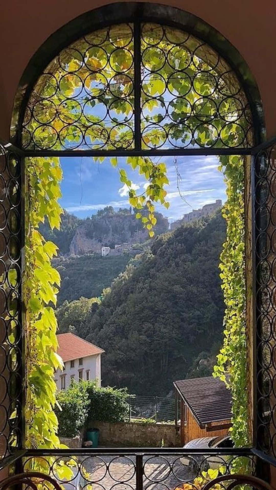 A Modern House, Featuring a Bright and Airy Window