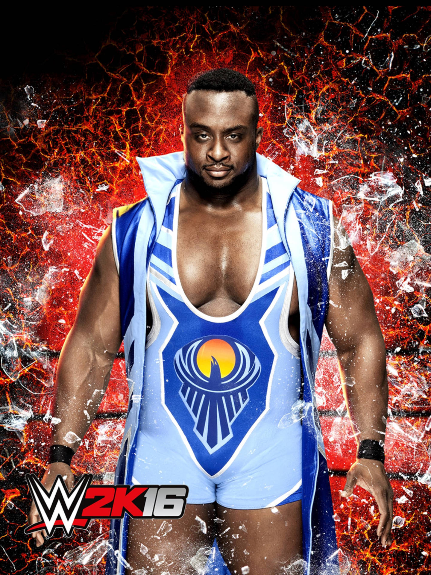Wrestler Big E W2K16 Wallpaper