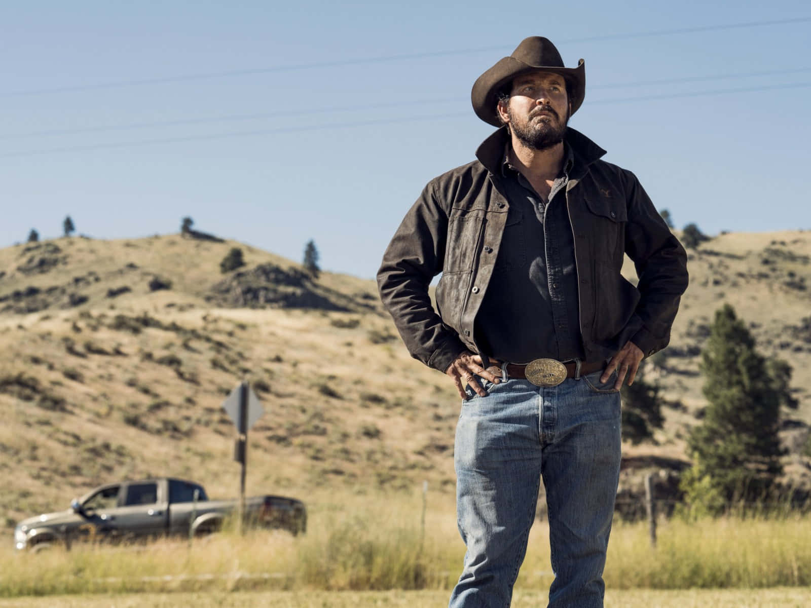 Yellowstone Rip Wheeler Background