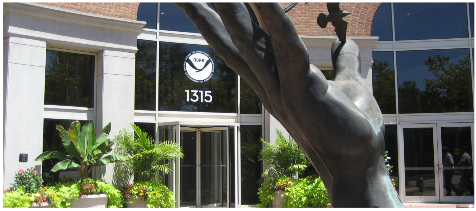 NOAA Fisheries Headquarters Entrance