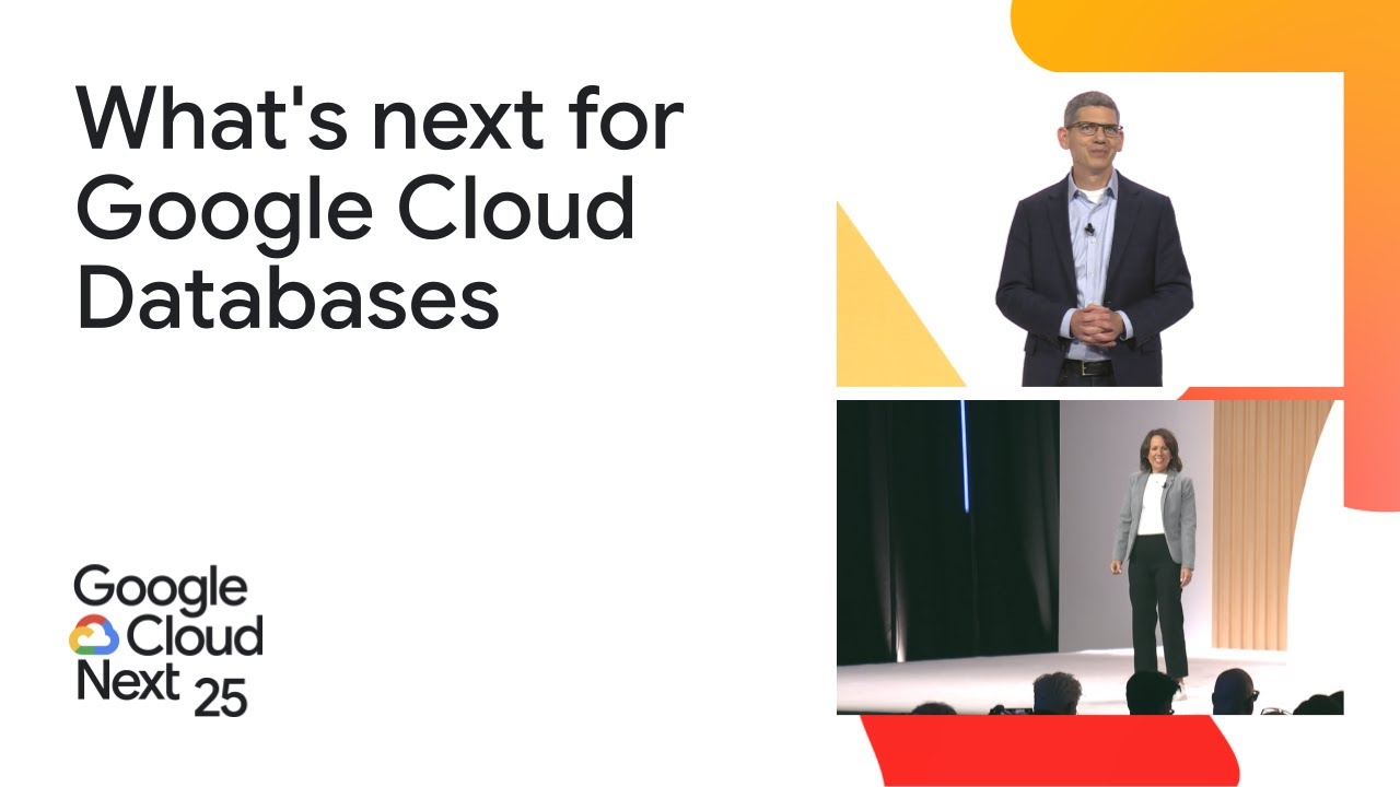 What's next for Google Cloud Databases