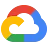 The Google Cloud logo, a multicolored cloud icon.