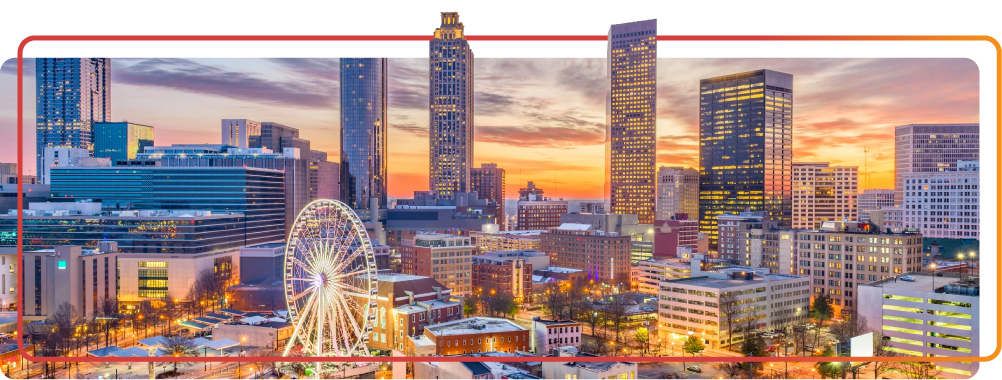 Atlanta skyline