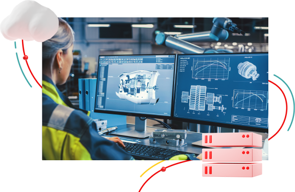 automotive industry mechanical drawings